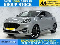 Silver Used 2022 Ford Puma ST-Line X SUV | £16,395 (Fair price)