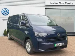Mauve/purple New 2025 VW T6.1 Pro Van | £35,100 (Fair price)