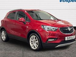 Red Used 2019 Vauxhall Mokka X Design Edition SUV | £10,490 (Fair price)