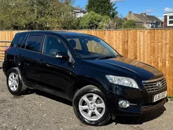 Black Used 2011 Toyota RAV4 SUV | £3,697 (Good price)