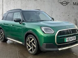 Green Used 2024 Mini Countryman Exclusive SUV | £30,750 (Fair price)