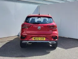 Red Used 2022 MG ZS Exclusive Sedan | £13,990 (Fair price)