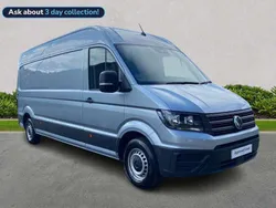 Silver Used 2024 VW Crafter Van | £39,118
