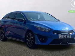 Blue Used 2021 Kia ProCeed GT-Line Hatchback | £17,899 (Fair price)