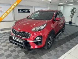 Red Used 2018 Kia Sportage 2 SUV | £8,995 (Fair price)