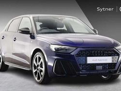 Blue Used 2025 Audi A1 Black Edition Hatchback | £24,750 (Fair price)