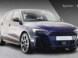 Blue New 2025 Audi A1 Black Edition Hatchback | £29,000 (Fair price)