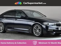 Used 2019 BMW 520 M Sport Sedan | £17,197 (Fair price)