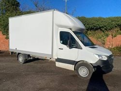 White Used 2018 Mercedes Sprinter Van | £9,500