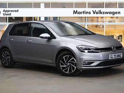 Silver Used 2020 VW Golf VIII Edition Hatchback | £19,495 (Fair price)