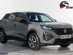 Grey Used 2024 Peugeot e-2008 Active SUV | £17,600 (A bit pricey)