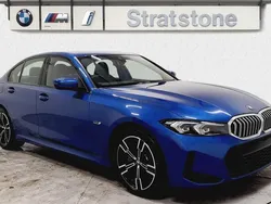 Blue Used 2023 BMW 330e M Sport | £29,991 (Super price)