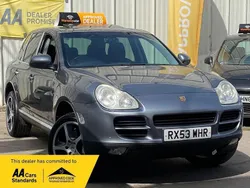 Silver Used 2003 Porsche Cayenne SUV | £3,475