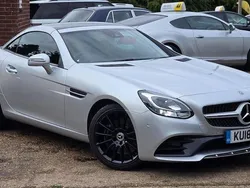Used 2019 Mercedes SLC200 AMG line Cabriolet | £18,499