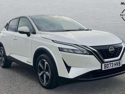 White Used 2023 Nissan Qashqai N-Connecta SUV | £22,586 (Good price)