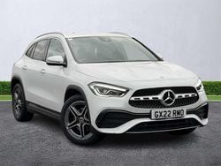 White Used 2022 Mercedes GLA180 AMG Line Premium SUV | £25,626 (Fair price)