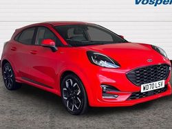 Red Used 2020 Ford Puma Gen-E ST-Line X SUV | £13,495 (Fair price)