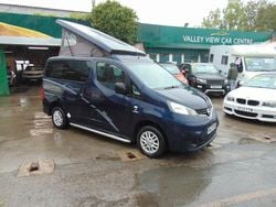 Blue Used 2013 Nissan NV200 SE Van | £12,495