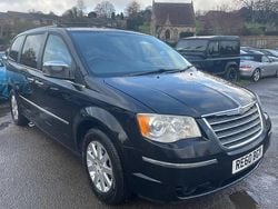Black Used 2010 Chrysler Grand Voyager Limited MPV | £6,999