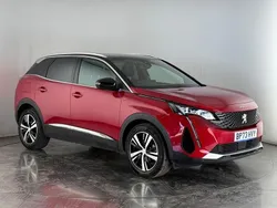 Red Used 2023 Peugeot 3008 GTi Estate | £19,350 (Good price)