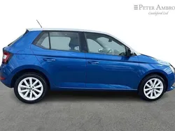 Blue Used 2019 Skoda Fabia Colour Edition | £9,570 (Fair price)