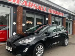 Black Used 2017 Ford Fiesta Zetec Hatchback | £5,000 (Expensive)