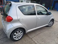 Silver Used 2008 Toyota Aygo Platinum Hatchback | £1,595 (Fair price)