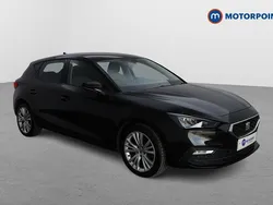 Black Used 2021 Seat Leon SE Dynamic Hatchback | £13,799 (Fair price)