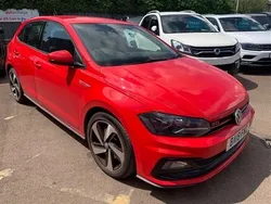 Red Used 2018 VW Polo GTI Hatchback | £15,390 (Fair price)