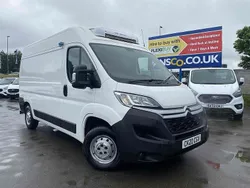 White Used 2020 Citroën Relay Van | £12,295 (Fair price)