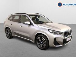 Silver Used 2023 BMW iX1 M Sport SUV | £26,799 (Good price)