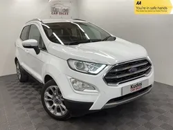 White Used 2019 Ford Ecosport Titanium SUV | £8,999 (Fair price)