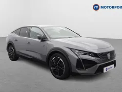 Grey Used 2024 Peugeot 408 GTi Sedan | £22,699 (Super price)
