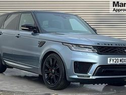 Blue Used 2020 Land Rover Range Rover Sport HSE Dynamic SUV | £34,240 (Fair price)