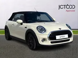 White Used 2020 Mini Cooper Cabriolet Classic Cabriolet | £14,622 (Good price)