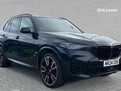 Black Used 2024 BMW X5 M Sport SUV | £71,990