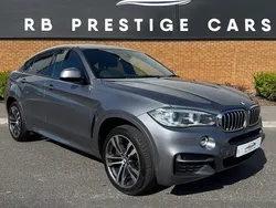 Grey Used 2018 BMW X6 Comfort Edition SUV | £22,495 (Fair price)