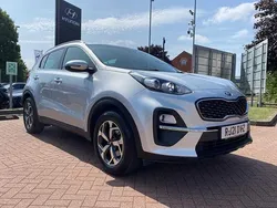 Silver Used 2021 Kia Sportage 2 SUV | £14,750 (Good price)