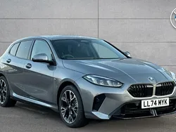 Grey Used 2024 BMW 120 M Sport Hatchback | £29,047