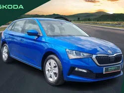 Blue Used 2021 Skoda Scala SE Hatchback | £13,489 (Fair price)