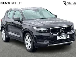 Onyx black Used 2021 Volvo XC40 Momentum SUV | £17,995 (Fair price)