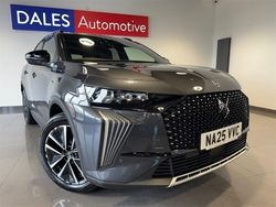 Grey New 2025 DS Automobiles DS7 Crossback SUV | £33,900