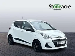 White Used 2018 Hyundai i10 GO! Hatchback | £8,500 (Fair price)