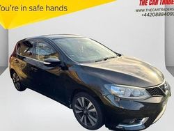 Black Used 2016 Nissan Pulsar N-Connecta Hatchback | £6,188 (Fair price)