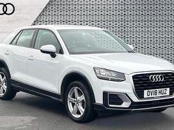 White Used 2018 Audi Q2 Sport SUV | £14,379 (Good price)