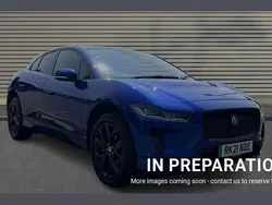 Blue Used 2021 Jaguar I-Pace SUV | £23,360 (A bit pricey)