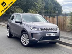 Grey Used 2019 Land Rover Discovery Sport SE SUV | £19,695 (A bit pricey)