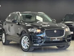 Black Used 2016 Jaguar F-Pace Prestige SUV | £12,995 (Super price)