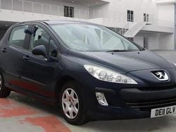 Blue Used 2011 Peugeot 308 S Hatchback | £3,999 (Fair price)