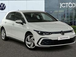 White Used 2022 VW Golf VIII GTE Hatchback | £21,997 (Fair price)